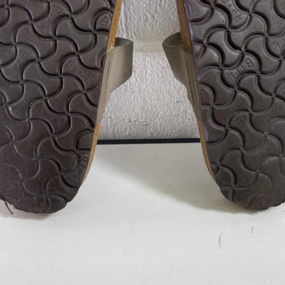 Birkenstock Mayari Mocha Strappy Toe Loop Sandals Slide Women's 38 EU/7 US - Picture 11 of 11